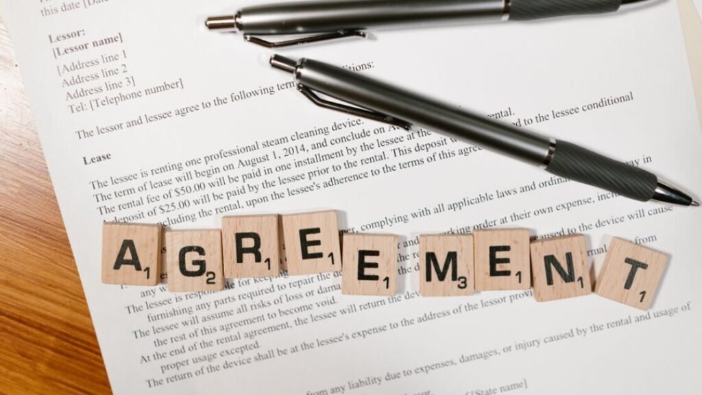 Lease to buy contract – pdf, gratis beschikbaar