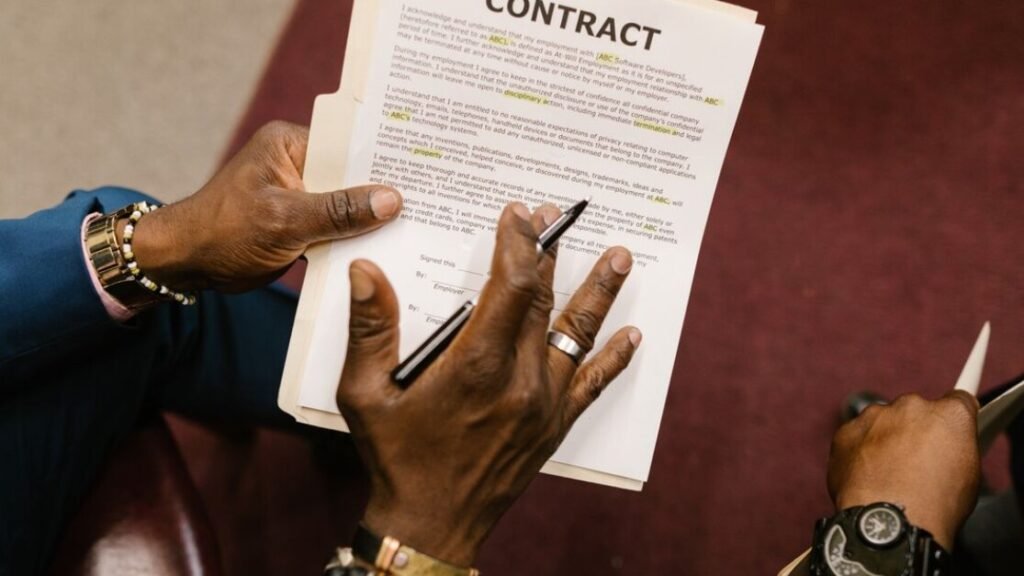 Moving company contract – pdf gratis voor Belgische verhuizers en klanten